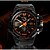 cheap Sport Watches-SKMEI Men&#039;s Wrist Watch Quartz Rubber Black 30 m Water Resistant / Waterproof Analog - Digital Orange Green Blue
