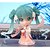 cheap Anime Action Figures-Anime Action Figures Inspired by Vocaloid Hatsune Miku PVC(PolyVinyl Chloride) 10 cm CM Model Toys Doll Toy