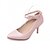 cheap Women&#039;s Heels-Women&#039;s Shoes Leatherette Stiletto Heel Heels Heels Wedding / Office &amp; Career / Party &amp; Evening Blue / Pink / Beige