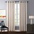 cheap Curtains &amp; Drapes-Blackout Curtains Drapes Bedroom Geometic Polyester Jacquard