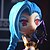 cheap Anime Action Figures-Anime Action Figures Inspired by LOL Cosplay PVC(PolyVinyl Chloride) CM Model Toys Doll Toy