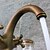 cheap Bathroom Sink Faucets-Bathroom Sink Faucet - Rotatable Antique Brass Centerset Two Holes / Two Handles Two HolesBath Taps