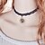 cheap Necklaces-Women&#039;s Choker Necklace Gothic Jewelry Fashion Lace Black Necklace Jewelry For Wedding Party Daily Casual
