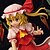 baratos Personagens de Anime-Figuras de Ação Anime Inspirado por Projecto de Touhou Fantasias PVC 25 CM modelo Brinquedos Boneca de Brinquedo