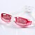 cheap Swim Goggles-Swimming Goggles Waterproof Anti-Fog Adjustable Size Anti-UV Prescription Mirrored Silica Gel PC Pink Grays Blacks Gray