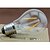 billiga Glödlampor-1st 2W 150-250 lm E26/E27 LED-glödlampor A60(A19) 2 lysdioder Högeffekts-LED Dekorativ Varmvit Kallvit 220V-240V