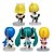 billige Anime actionfigurer-Anime Action Figurer Inspirert av Cosplay PVC 5 cm CM Modell Leker Dukke / Mer Tilbehør / Mer Tilbehør