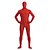 baratos Roupas Zentai-Ternos Zentai Terno de Pele Terno Corpo Inteiro Ninja Adulto Elastano Licra Fantasias de Cosplay Gênero Homens Mulheres Sólido Dia Das Bruxas / Collant / Pijama Macacão / Fantasia Zentai