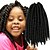 cheap Crochet Hair-X-TRESS Collection Crochet Mambo Twist Braid 100% Kanekalon Fibers Flame Retardant 12&quot; #1 Braiding Hair