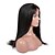 cheap Human Hair Wigs-Remy Human Hair Lace Front Wig Middle Part Kardashian style Brazilian Hair Straight Yaki Natural Wig 130% 150% 180% Density with Baby Hair Natural Hairline African American Wig 100% Hand Tied Women&#039;s