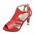 abordables Sandalias de mujer-Mujer Zapatos Semicuero Primavera Verano Otoño Tacón Stiletto Para Casual Vestido Fiesta y Noche Blanco Negro Rojo Rosa