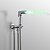 cheap Bidet Faucets-Bidet Faucet - Contemporary Chrome Handheld bidet Sprayer Ceramic Valve Bath Shower Mixer Taps
