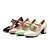cheap Women&#039;s Heels-Women&#039;s Shoes Leatherette Spring Fall Chunky Heel For Casual Black Green Pink Almond