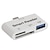 billige USB-kabler-cwxuan® type c 3-i-1 kortleser adapter usb / TF / sd for macbook og type c smart telefon