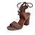 cheap Women&#039;s Sandals-Women&#039;s Shoes Chunky Heel Slingback / Ankle Strap Sandals Outdoor / Dress / Casual Black / Brown / Red