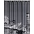 billige Dusjforheng-stor tykkere versjon av Eiffeltårnet blomst polyester dusjforheng