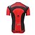 cheap Men&#039;s Clothing Sets-XINTOWN Men&#039;s Short Sleeve Cycling Jersey Bike Jersey Breathable Quick Dry Ultraviolet Resistant Sports Elastane Fashion Clothing Apparel / Stretchy
