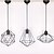 cheap Pendant Lights-Max 60W Country Designers Metal Pendant Lights Living Room / Bedroom / Dining Room / Kitchen / Study Room/Office