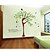 cheap Wall Stickers-Elegant Beautiful Tree Wall Stickers Decorative Personalized Art Mural Stickers Transparent Pvc