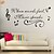 halpa Seinätarrat-Abstrakti Romantiikka Muoti Words &amp; Quotes Fantasy Wall Tarrat Words &amp; Quotes Wall Stickers Koriste-seinätarrat, Vinyyli Kodinsisustus