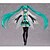 voordelige Anime actiefiguren-Anime Action Figures geinspireerd door Vocaloid Hatsune Miku PVC 14 cm CM Modelspeelgoed Speelgoedpop