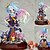 זול דמויות אקשן של אנימה-Anime Action Figures Inspired by No Game No Life Shiro PVC(PolyVinyl Chloride) 20 cm CM Model Toys Doll Toy