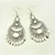 cheap Earrings-Drop Earrings Women&#039;s Resin / Alloy Earring Rhinestone Elegant Style