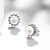 abordables Boucle d&#039;Oreille-Femme Boucles d&#039;oreille Clou Mode Des boucles d&#039;oreilles Bijoux Blanche / Gris Pour Mariage Quotidien