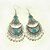 cheap Earrings-Drop Earrings Women&#039;s Resin / Alloy Earring Rhinestone Elegant Style