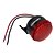 preiswerte Motorcycle Fittings-refitted Auto Fahrzeugbremse Sirene Horn mit LED-Licht 12v schwarz + rot