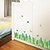 cheap Wall Stickers-Grass Butterfly Leaves Skirting Line Vinyl Removable Sticker Kids Room Home Decor Art Diy Wall Stickers Decal Wall Paper