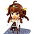 billige Anime actionfigurer-Anime Action Figurer Inspirert av Kantai Collection Cosplay PVC 10 CM Modell Leker Dukke