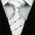 cheap Men&#039;s Accessories-Men&#039;s Luxury / Grid / Classic Necktie - Creative Stylish