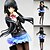olcso Anime rajzfilmfigurák-Anime Akciófigurák Ihlette Alicization Szerepjáték PVC 25 cm CM Modell játékok Doll Toy