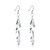 cheap Earrings-Women&#039;s Stud Earrings Clip Earrings - Silver Plated Silver For Wedding Party Daily