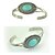 cheap Bracelets-Women&#039;s Cuff Bracelet Alloy Turquoise