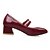 cheap Women&#039;s Heels-Women&#039;s Shoes Chunky Heel Heels / Square Toe Heels Casual Black / Silver / Burgundy