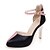 cheap Women&#039;s Heels-Women&#039;s Dress Party &amp; Evening Summer Split Joint Platform Stiletto Heel D&#039;Orsay &amp; Two-Piece Leatherette White Pink Beige