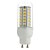 voordelige Gloeilampen-700 lm E14 G9 GU10 E26/E27 E26 E12 B22 LED-maïslampen T 56 leds SMD 5730 Warm wit Koel wit AC 85-265V