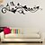 preiswerte Wand-Sticker-Wandtattoo Dekorative Wand Sticker - Flugzeug-Wand Sticker Romantik Mode Blumen Abziehbar