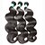 お買い得  人毛ウィング-インディアンヘア ウェーブ 人間の髪織り ３個 0.3
