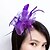 billige Bryllups Hovedstykke-Fjer / Net fascinators med Blomst 1pc Bryllup / Speciel Lejlighed Medaljon