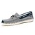 cheap Men&#039;s Boat Shoes-Men&#039;s Shoes Outdoor / Casual Linen Boat Shoes Blue / Green / Burgundy