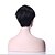 Недорогие Парик из искусственных волос без шапочки-основы-Парики из искусственных волос Прямой Прямой силуэт Парик Короткие Смешанные цвета Искусственные волосы Жен. Разноцветный