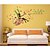cheap Wall Stickers-Decorative Wall Stickers - People Wall Stickers Still Life / Florals Living Room / Bedroom / Bathroom