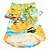 baratos Roupa para Cães-Gato Cachorro Camiseta Roupas de cachorro Floral Botânico Fashion Férias Roupas para Cães Roupas de cachorro Roupas de cachorro Arco-Íris Amarelo Azul Ocasiões Especiais para menina e menino cachorro