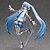 cheap Anime Action Figures-Vocaloid Hatsune Miku PVC One Size Anime Action Figures Model Toys 1pc 14cm