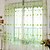 baratos Cortinas Transparentes-Sheer Curtains Shades Um Painel W99cm×L200cm Roxo / Sala de Estar