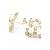 preiswerte Ohrringe-Damen Ohrring Künstliche Perle Kristall / Künstliche Perle Stud Earrings