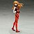 billige Anime actionfigurer-Anime Action Figurer Inspirert av NeonGenesis Evangelion Cosplay PVC 23 CM Modell Leker Dukke